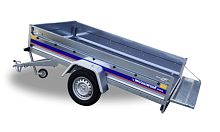 Легкий причіп NIEWIADOW BEG7527YU 750 кг.